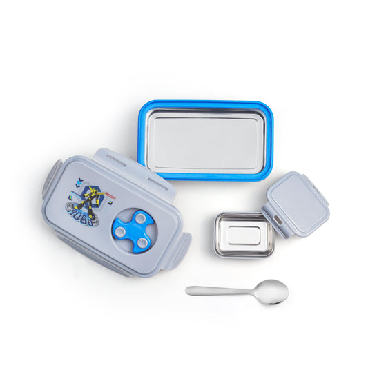 Steel Lunch Box Set – 2 Containers